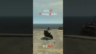 Thumbnail: GTA IV - Driving Sucks (Or Does It?) - PCJ 600