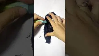 Thumbnail: Quick and easy way to remove loose threads. #sewing  #fashion #sewingtips #tipsandtricks