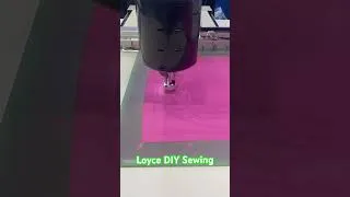 Thumbnail: automatic quilting machine #sewing #fashion #dress #designer #homemade #howto #sew #diy #diycrafts