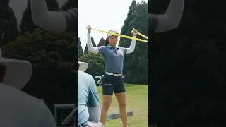 Thumbnail: Warm Up Jeeno #jeenothitikul #lpga #golf