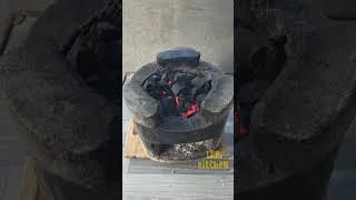 Thumbnail: Cooking EGGPLANT on charcoal stove / Barangay style cooking #firewood #charcoalstove