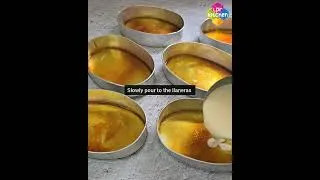 Thumbnail: Glutinous flan recipe #shorts  #youtubeshorts #shortsfeed