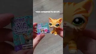 Thumbnail: the smallest Littlest Pet Shop's ever made? #lps #shorts