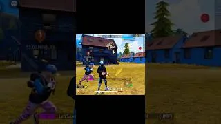 Thumbnail: DUO VS SQUAD 😮🤣 | Wait For End #freefire #shorts