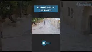 Thumbnail: SHOCKING: Man who assaulted French Catholic nun in Jerusalem acquitted on mental illness grounds