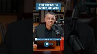 Thumbnail: REBUKE Notre Dame for inviting Fr James Martin to deliver lecture on Catholic Social Tradition