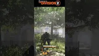Thumbnail: Is That A HUNTER?! The Division 2 #shorts