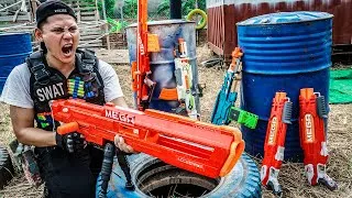 Thumbnail: 🎯 3 Shots, 1 Epic Surprise P40! #shorts #nerf #shortsvideo