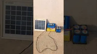 Thumbnail: Solar panel से करें किसी भी 12v बैटरी को चार्ज | how to use solar charg controller #solarcontroller