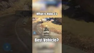 Thumbnail: The Best Vehicle in Halo 3  #halo #gaming