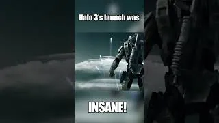 Thumbnail: Halo 3's Launch was INSANE!  #gaming #halo #halo3