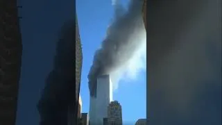 Thumbnail: 11 september 2001: United Airlines Flight 175 crashed into the South Tower At 09:03