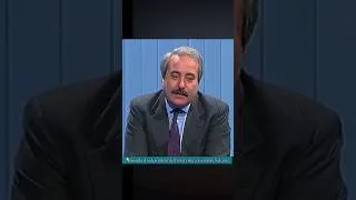 Thumbnail: Giovanni Falcone 23 maggio 1992. Strage di  Capaci. Intervista del 1991.