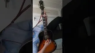 Thumbnail: Sweet Little Sixteen - John Lennon Guitar Solo #shorts #guitarsolo #thebeatles #epiphone