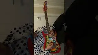 Thumbnail: Apple Scruffs - Upper Harmony Slide Guitar Solo #slideguitar #georgeharrison #guitar