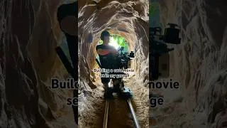 Thumbnail: Building a cave movie set in my garage #behindthescenes