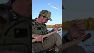 Thumbnail: Devastated #fishing #bassfishing #lake #camping #canoecamping #outdoors #outdooractivities #puppy