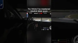 Thumbnail: I’ve mastered the art of neutral steer… 🫡 #shorts #racing #motorsport #driving