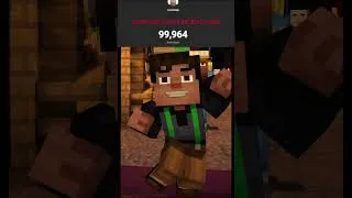 Thumbnail: Almost 100K subs!  #minecraftstorymode