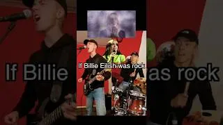 Thumbnail: If Billie Eilish was rock/metal! What band sounds like this? #billieeilishcover #composer #rockcover