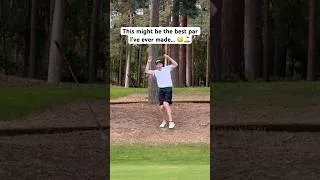 Thumbnail: THE CRAZIEST PAR EVER!!! 🤯 #golf #golflife