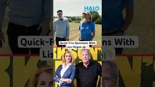 Thumbnail: Quick-Fire Questions with Lisa Hogan 🚜🌾 #clarksonsfarm #jeremyclarkson #lisahogan