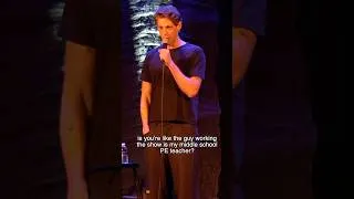 Thumbnail: My P.E. teacher from middle school was working security at my show & brought my yearbook