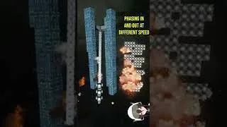 Thumbnail: So fast it creates optical illusion - Space Engineers #shorts