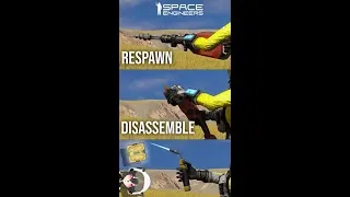 Thumbnail: Respawn x times to get a battery - Space Engineers #shorts