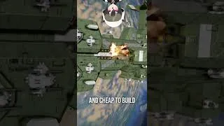 Thumbnail: Self-scattering kamikaze drone - Space Engineers #shorts