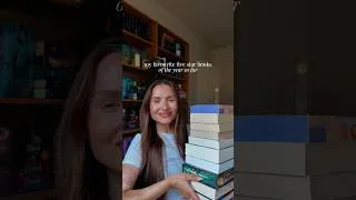 Thumbnail: my favourite five star books of the year so far 🌟