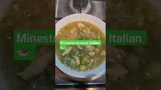 Thumbnail: Minestrone soup 🍲 😋 👌
