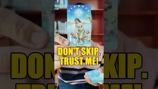 Thumbnail: Don't skip... Trust me! ✨🥂🔮 | TIMELESS TAROT