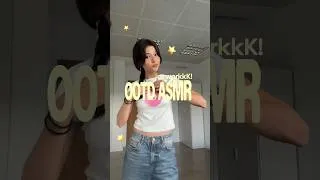 Thumbnail: I probably shouldn’t be doing this during work lol bye 🤫🎧 #asmr #ootd