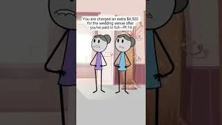 Thumbnail: You are charged an extra $4,500 for the wedding venue after you've paid in full Pt 14