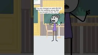 Thumbnail: You are charged an extra $4,500 for the wedding venue after you've paid in full Pt 13