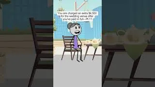 Thumbnail: You are charged an extra $4,500 for the wedding venue after you've paid in full Pt 11