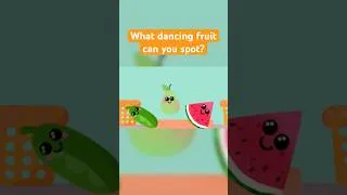 Thumbnail: Dancing Fruit at the Grocery Store! 🥕 Baby Sensory Fun 🍌