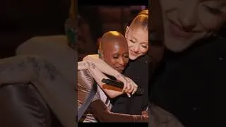 Thumbnail: ARIANA GRANDE CYNTHIA ERIVO MASTERPIECE￼ #vocal #arianagrande #wicked #music #live #cynthiaerivo