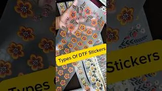 Thumbnail: How to Apply Heat Transfer Stickers Perfectly|DTF Stickers Lagane Ka Sahi Tareeqa|#heattransfer#DTF