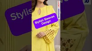 Thumbnail: Instagram Viral Kurti Sleeves Design with Joint Lace Cutting & Stitching | New Sleeves Design 2026