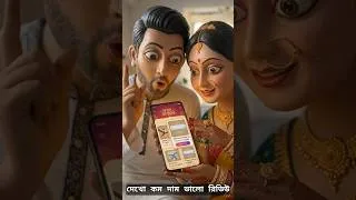 Thumbnail: 👉 এই গরমে AC না থাকলে কী হয় দেখুন! 😓❄️ | Best Solution Inside #shorts #youtubeshort #viralshorts