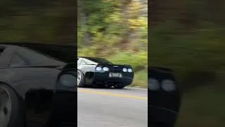 Thumbnail: Carving through gatlinburg in the supercharged C5! #corvette #c5corvette #c6 #lsx #slammedsociety
