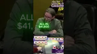 Thumbnail: Suited Superman Bluff Catching in a $140K POT!!