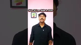 Thumbnail: 30 Lpa salary కావలా