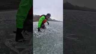 Thumbnail: Knee deep in candle ice!
