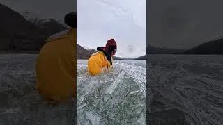 Thumbnail: Sitting in candle ice