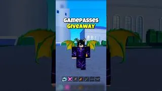 Thumbnail: 50k Subscribers Giveaway Away - Blox Fruits Gamepasses and Robux