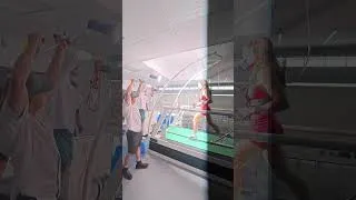 Thumbnail: the last 10 seconds of a VO2 max test is ROUGH... as I slowly move backwards off the treadmill :)