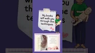 Thumbnail: My baby massage books will walk you through the techniques #baby #newborn #babymassage #newmom